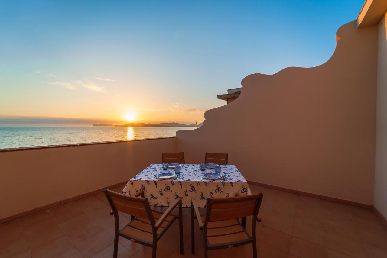 Sea Front Terrace Marco Polo Appartement Alghero